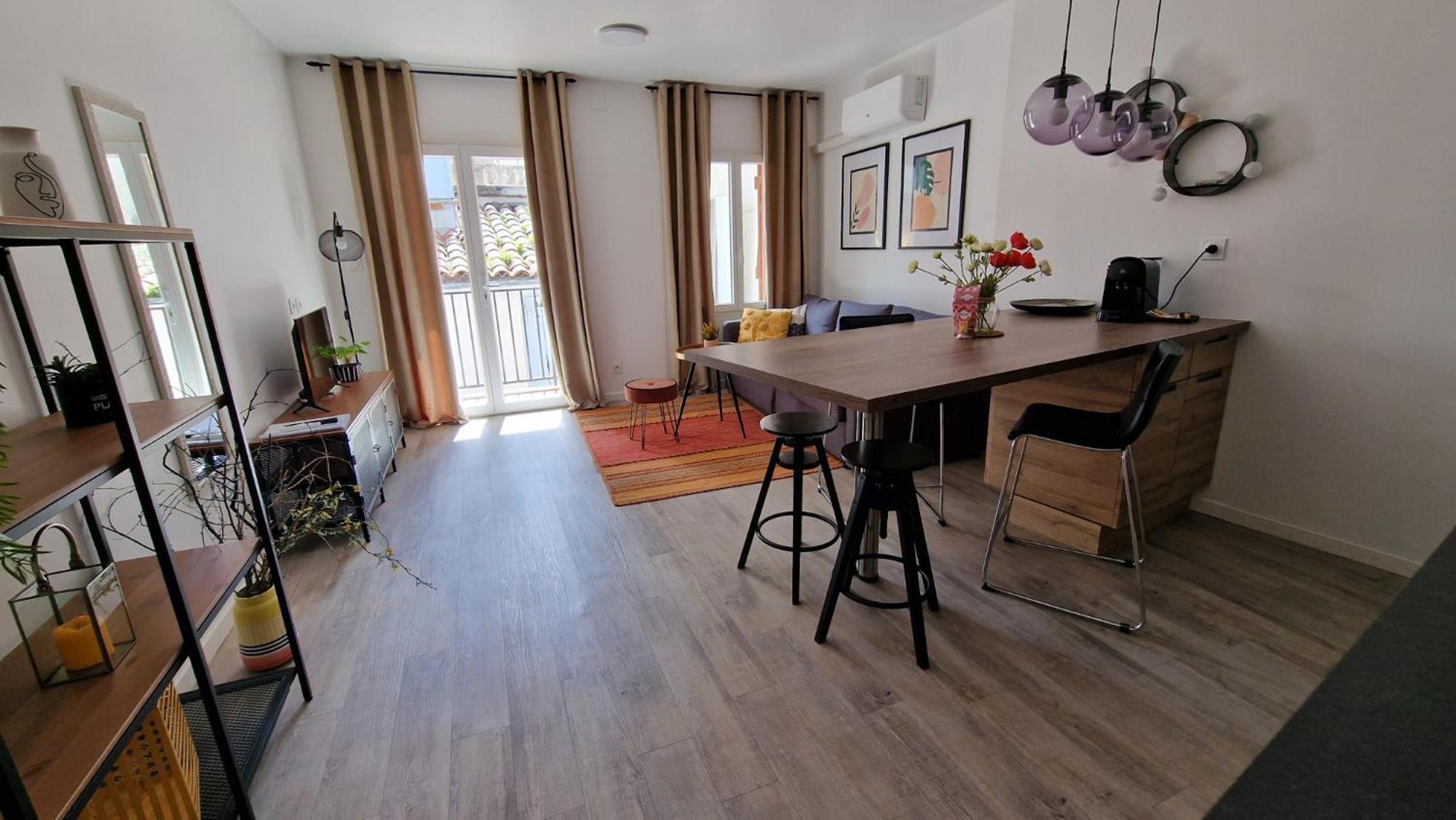 Un Second Souffle Apartment Foix Exterior photo
